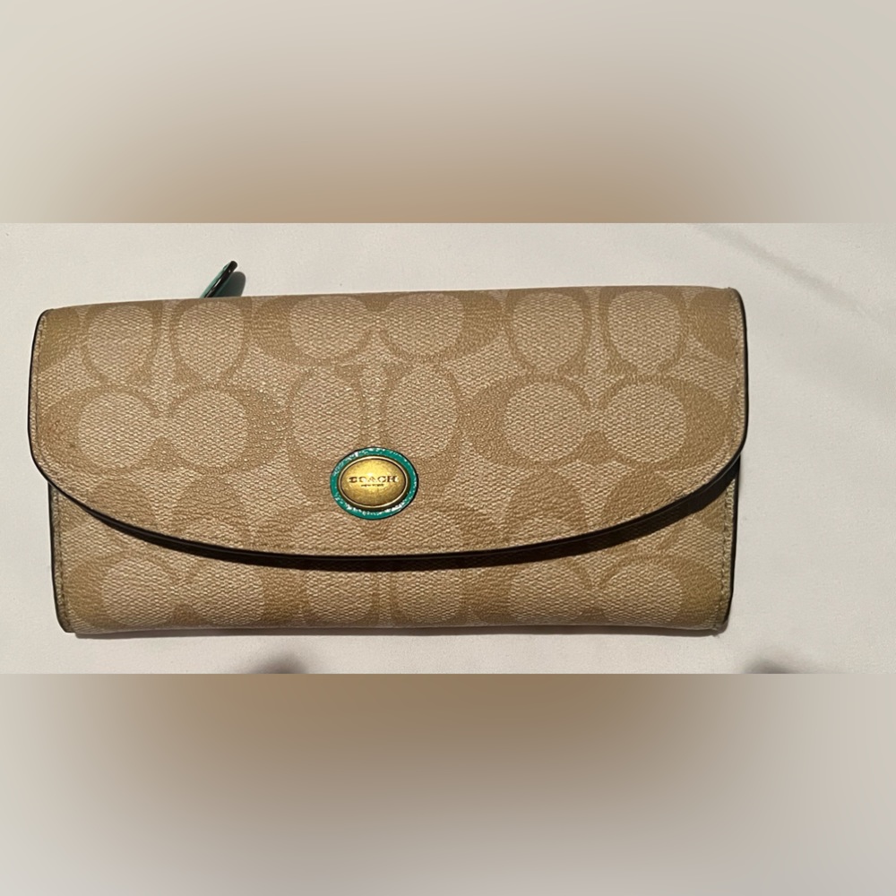 Coach wallet